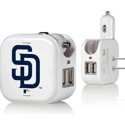 Strategic Printing San Diego Padres 2 in 1 USB Charger