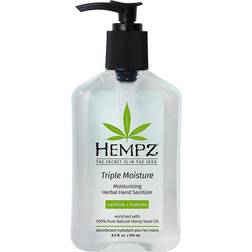 Hempz Triple Moisture Moisturizing Herbal Hand Sanitizer 8.5fl oz
