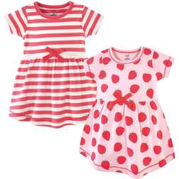 Touched By Nature Organic Cotton Dress 2-pack - Strawberries (10161090)