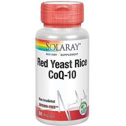 Solaray Red Yeast Rice + CoQ-10 60 pcs