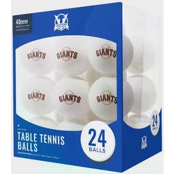 Victory Tailgate San Francisco Giants 24-Count Logo Table Tennis Balls