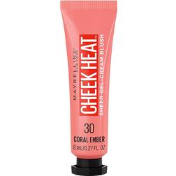 Maybelline Cheek Heat Gel-Cream Blush #30 Coral Ember