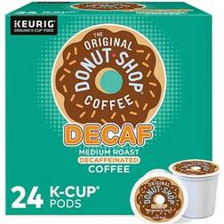 Keurig The Original Donut Shop Decaf Coffee K-Cup Pods 24pcs