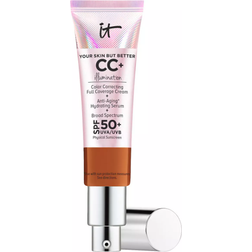IT Cosmetics CC+ Illumination Full-Coverage Cream SPF50+ Rich Honey 32ml