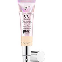 IT Cosmetics CC+ Illumination Full-Coverage Cream SPF50+ Tan 32ml