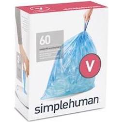 Simplehuman Bin Liners V 60-pack