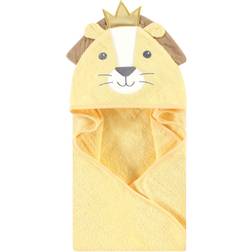 Hudson Cotton Animal Face Hooded Towel King Lion
