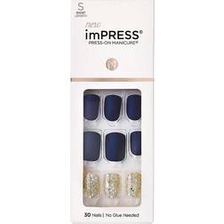 Kiss imPRESS Press-on Manicure Wannabe Star 30-pack