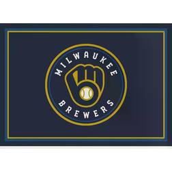 Imperial Milwaukee Brewers Spirit Rug