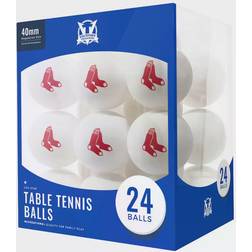 Victory Tailgate Boston Red Sox 24-Count Logo Table Tennis Balls
