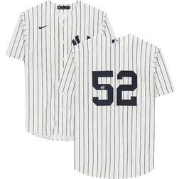 Fanatics New York Yankees CC Sabathia 52. Nike Replica Autographed Jersey