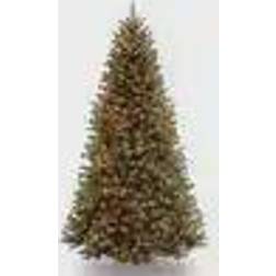 National Tree Company North Valley Spruce Artificial Christmas Tree with Clear Lights Christmas Tree 25.4cm