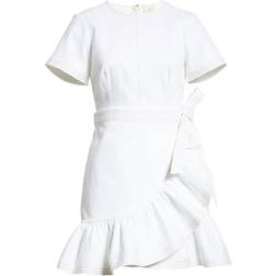 Cinq A Sept Josi Denim Mini Dress - White