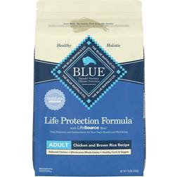 Blue Buffalo Life Protection Formula Adult Dog Chicken and Brown Rice Recipe 6.8