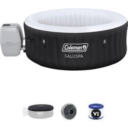 Coleman 4 Person Portable Inflatable Outdoor Hot Tub