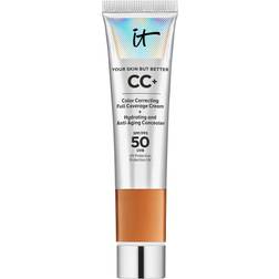 IT Cosmetics Your Skin But Better CC+ Cream with SPF50 Rich 12ml
