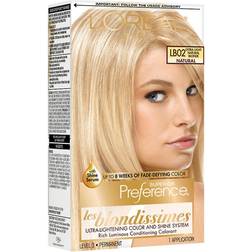 L'Oréal Paris Superior Preference Hair Color, Extra Light Natural Blonde LB02 False