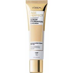 L'Oréal Paris Age Perfect Radiant Serum Foundation SPF50 #10 Ivory