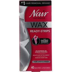 Nair Wax Ready-Strips Body 40.0 ea 40-pack