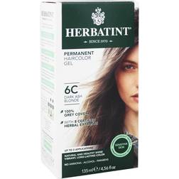 Herbatint Permanent Haircolor Gel 6C Dark Ash Blonde 4.6fl oz