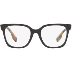 Burberry EVELYN BE 2347 3942, including lenses, SQUARE Glasses, FEMALE
