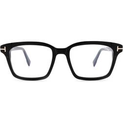 Tom Ford FT 5661-B 001, including lenses, SQUARE Glasses, MALE