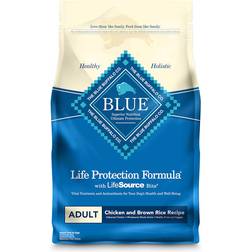 Blue Buffalo Life Protection Formula Adult Dog Chicken and Brown Rice Recipe 2.722