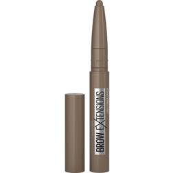 Maybelline Brow Extensions Fiber Pomade Crayon Eyebrow Makeup Soft Brown