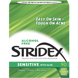 Stridex Sensitive Skin Pads 90.0 ea