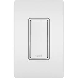 Legrand Tm870stm Radiant 15 Ampere Single Pole Universal Wall Switch