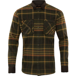 Härkila Pajala Shirt 5-XL Green Brown