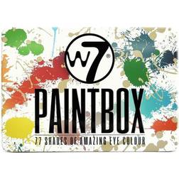 W7 Paintbox 77 Shades Eyeshadow Palette