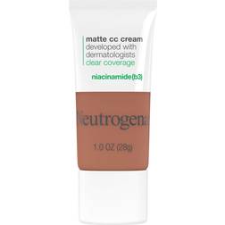 Neutrogena Clear Coverage Flawless Matte Cc Cream Amber