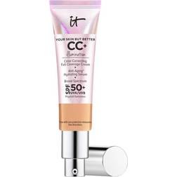 IT Cosmetics CC+ Cream Illumination Full-Coverage Cream SPF50+ Neutral Tan