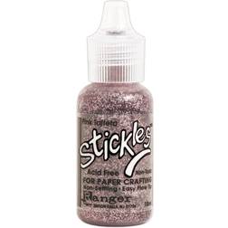 Ranger Stickles Glitter Glue .5oz-Pink Taffeta