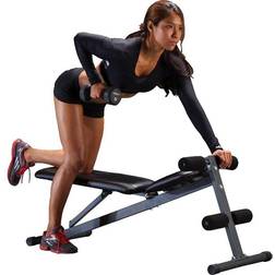 Marcy Utility Weight Bench, steel steel One Size