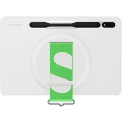 Samsung Galaxy Tab S8 Strap Cover White