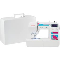 Janome Mod-200 Computerized Sewing Machine In White White 16in