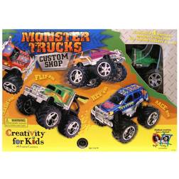 Faber-Castell Creativity for Kids Monster Trucks Custom Shop