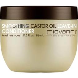 Giovanni Smoothing Caster Oil Leave-In Conditioner 340ml