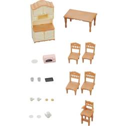 Calico Critters Dining Room Set