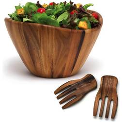 Lipper International - Salad Bowl 34.29cm 3pcs