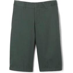 French Toast Boy's Flat Front Adjustable Waist Short - Green