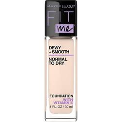 Maybelline Fit Me Dewy + Smooth Foundation SPF18 #102 Fair Porcelain