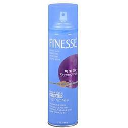 Finesse Finish + Strengthen Extra Hold Hairspray Unscented 7oz
