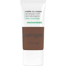 Neutrogena Clear Coverage Flawless Matte Cc Cream Truffle
