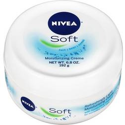 Nivea 6.8 Oz. Soft Moisturizing Crme Jar No Color
