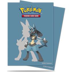 Pokémon Ultra Pro Lucario Deck Protector Sleeves 65-Pack