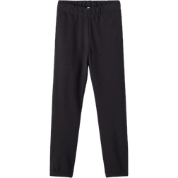 Name It Soft Elastic Waist Sweatpants - Black (13198159)