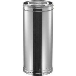 SD9017 Duravent 6 x 36 in. Galvanized Class A Triple Wall Chimney Pipe